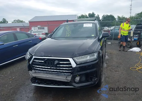 2017 Audi Q7 3.0T Premium z USA, uszkodzony, nr VIN WA1LAAF75HD013846